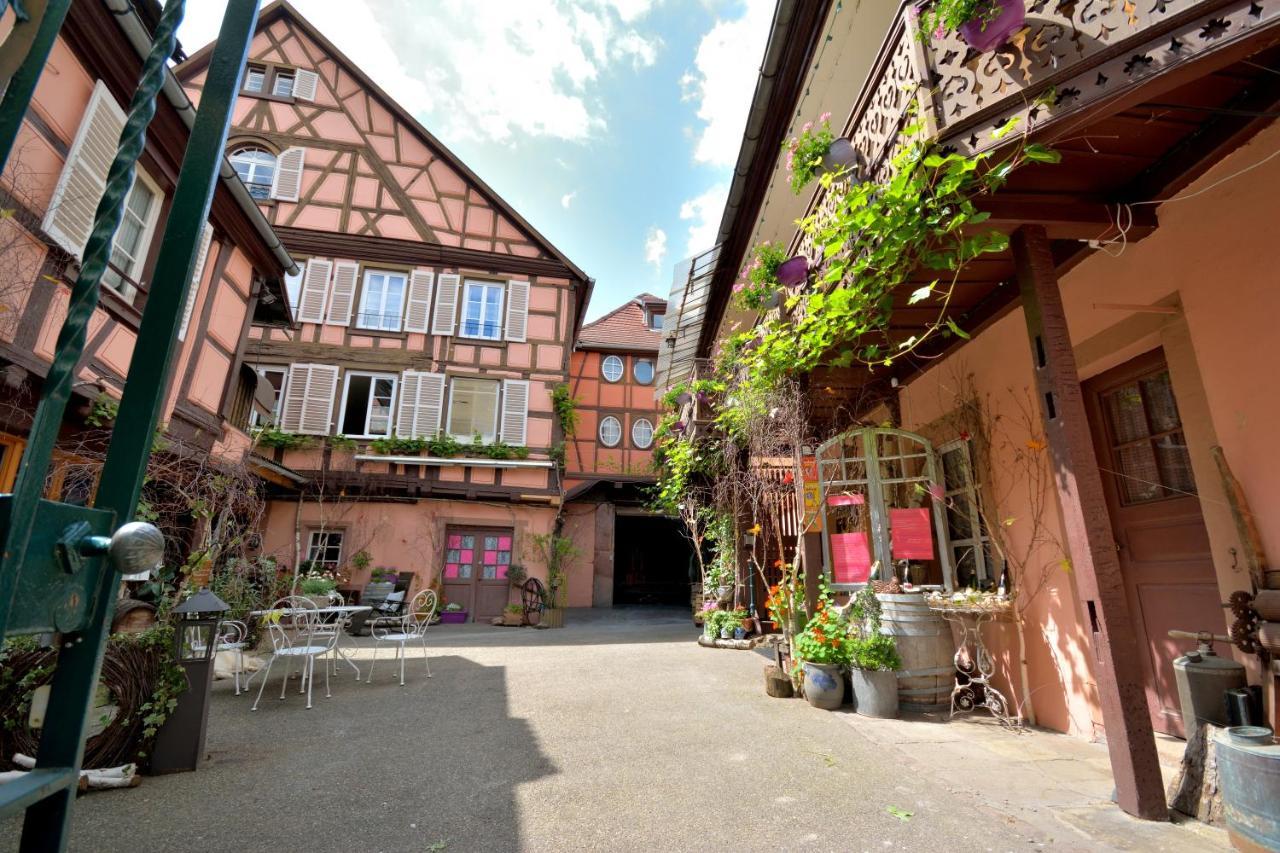 Chez Cecile Bed And Breakfast Chez Le Vigneron Colmar Zewnętrze zdjęcie
