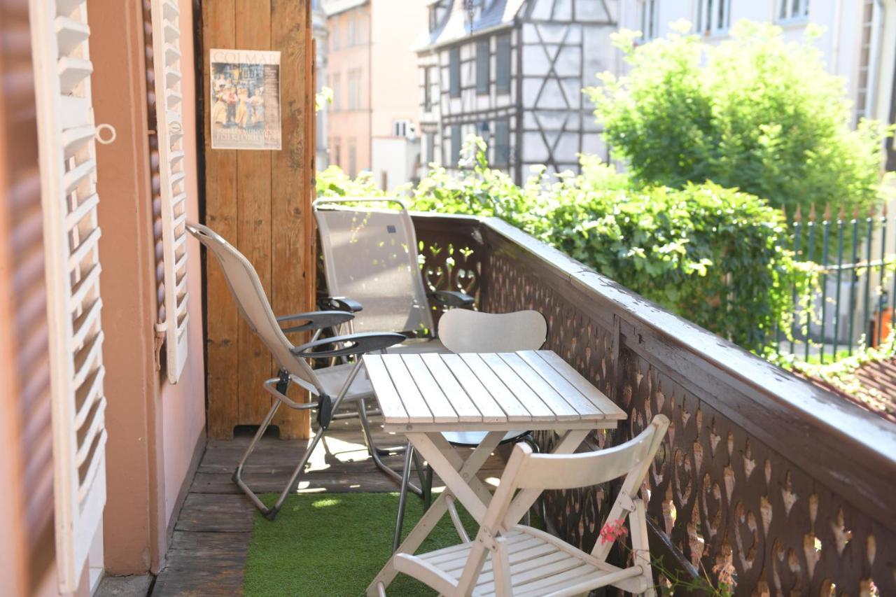Chez Cecile Bed And Breakfast Chez Le Vigneron Colmar Zewnętrze zdjęcie