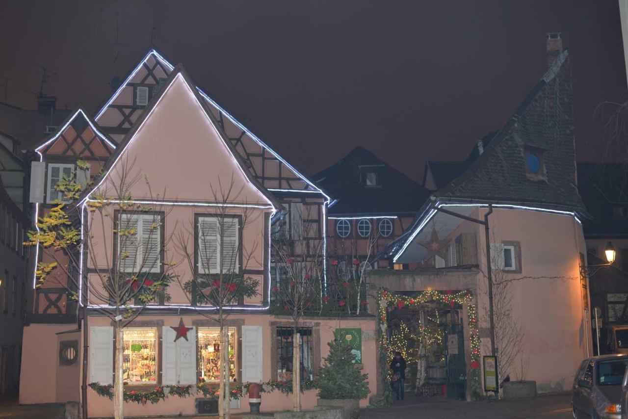 Chez Cecile Bed And Breakfast Chez Le Vigneron Colmar Zewnętrze zdjęcie