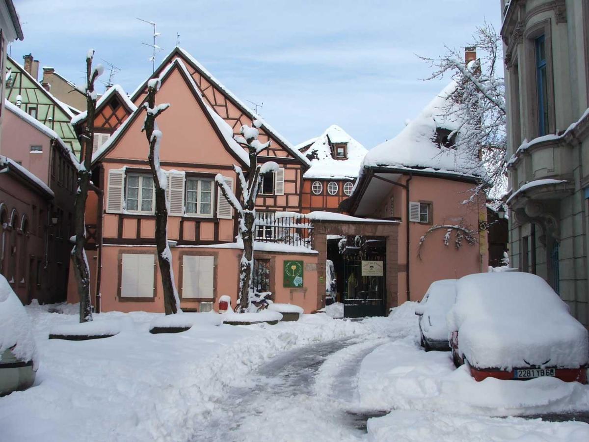 Chez Cecile Bed And Breakfast Chez Le Vigneron Colmar Zewnętrze zdjęcie