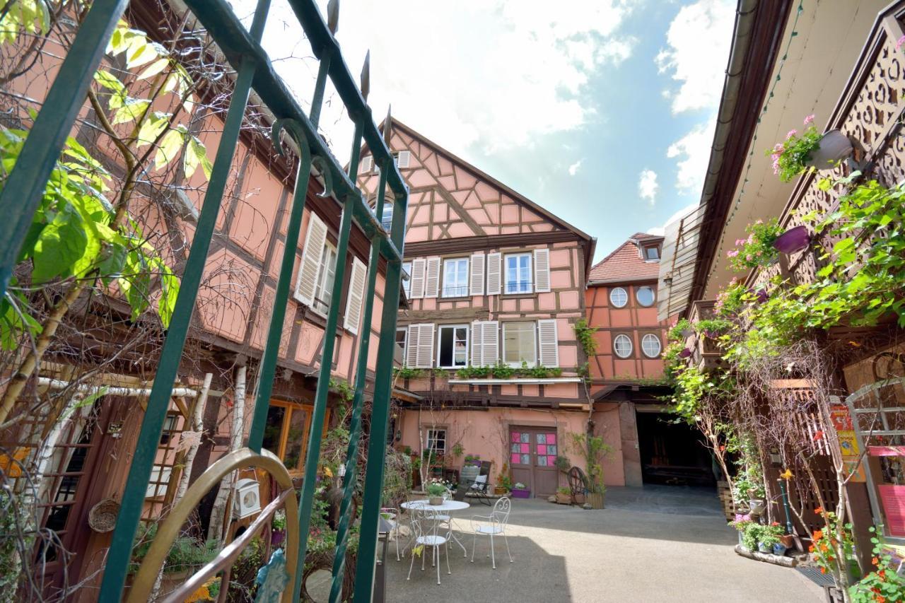 Chez Cecile Bed And Breakfast Chez Le Vigneron Colmar Zewnętrze zdjęcie