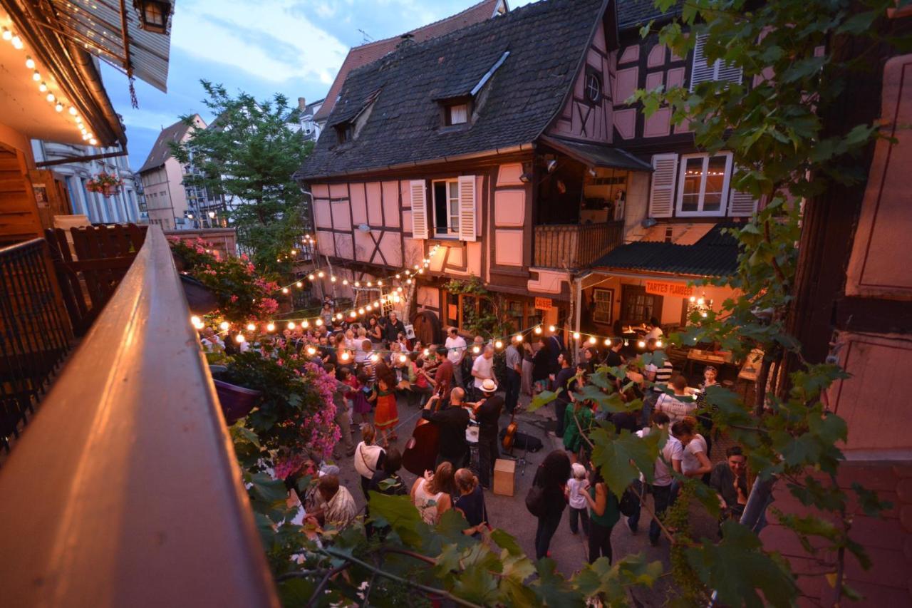 Chez Cecile Bed And Breakfast Chez Le Vigneron Colmar Zewnętrze zdjęcie