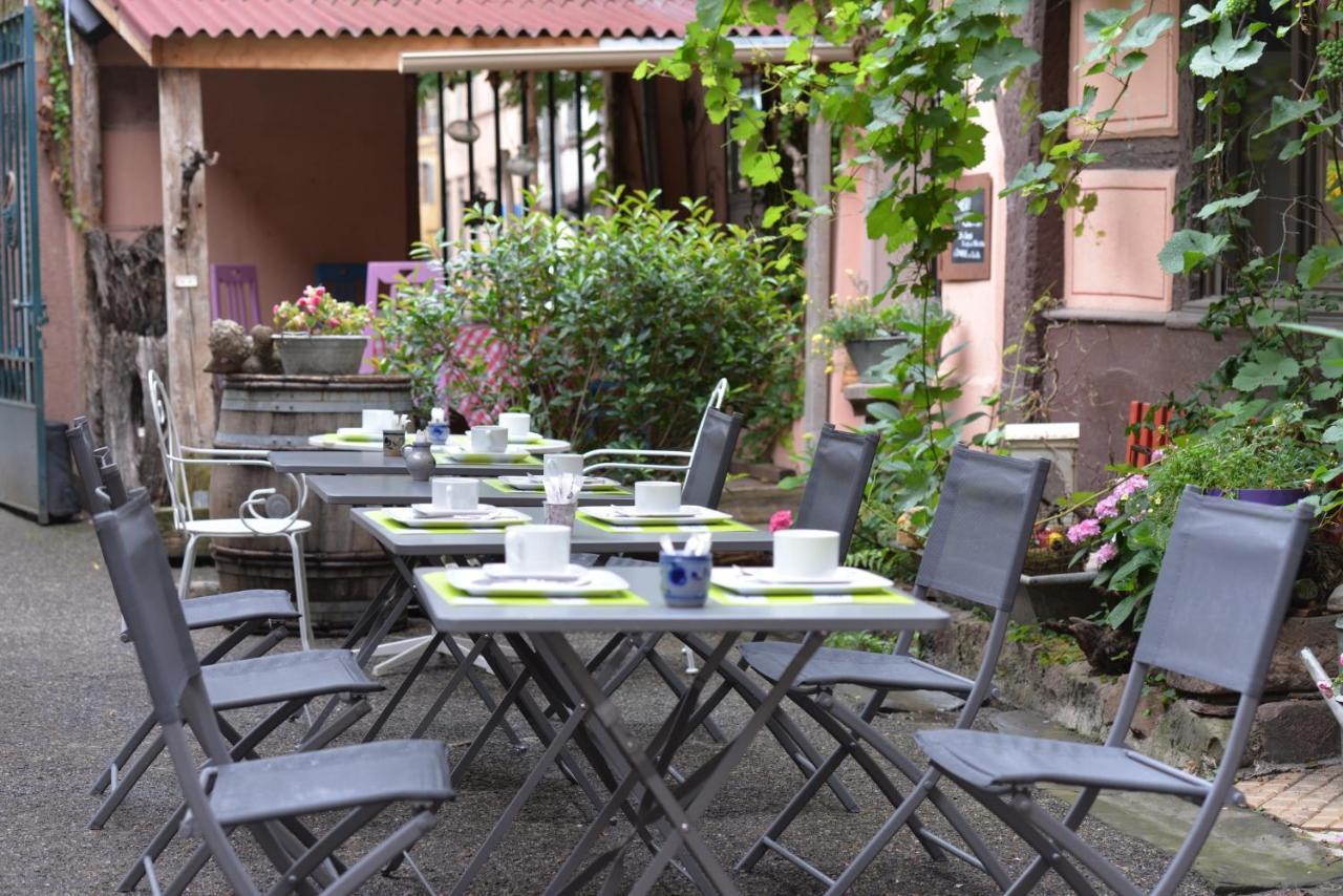 Chez Cecile Bed And Breakfast Chez Le Vigneron Colmar Zewnętrze zdjęcie