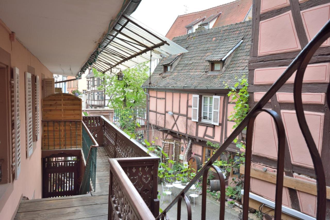 Chez Cecile Bed And Breakfast Chez Le Vigneron Colmar Zewnętrze zdjęcie
