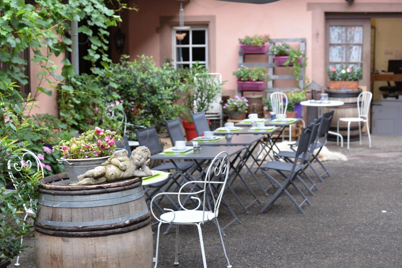 Chez Cecile Bed And Breakfast Chez Le Vigneron Colmar Zewnętrze zdjęcie