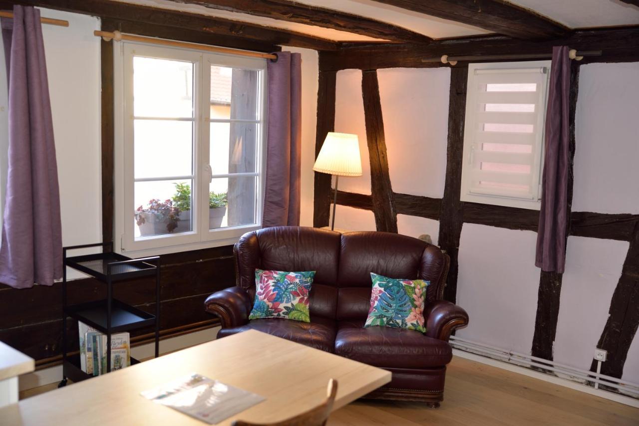 Chez Cecile Bed And Breakfast Chez Le Vigneron Colmar Zewnętrze zdjęcie